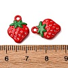 Baking Paint Alloy Pendants FIND-G097-04H-3