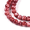 Baking Paint Glass Beads Strands DGLA-N003-4mm-A02-3