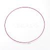 201 Stainless Steel Wire Necklace Cord TWIR-SW001-18-2