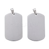 Anti-Tarnish 304 Stainless Steel Pendants STAS-I311-03A-P-1