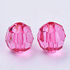 Transparent Acrylic Beads TACR-Q257-12mm-V08-2
