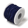 Spray Painted 304 Stainless Steel Curb Chains STAS-B067-05B-04-3