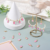 21Pcs 7 Styles Brass Enamel Charms KK-TA0003-19B-8