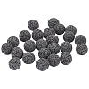 24Pcs Unwaxed Natural Lava Rock Beads G-PA0002-12A-1