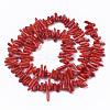 Synthetic  Synthetic Coral Beads Strands X-CORA-T011-01B-2