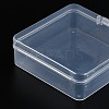 Plastic Bead Containers with Hinged Lid CON-Z007-05B-3