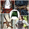 Medieval Viking PU Leather Belt Skirt AJEW-WH20077-031C-6