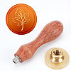 Wax Seal Stamp Set AJEW-WH0208-797-3