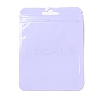 Rectangle Plastic Zip Top Gift Bags OPP-B006-02C-03-2