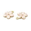 Alloy Enamel Pendants ENAM-F144-15-4