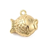Brass Pendants KK-P289-02G-1