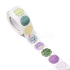 8 Patterns Easter Theme Self Adhesive Paper Sticker Rolls X1-DIY-C060-03L-3