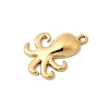 Ocean Theme 304 Stainless Steel Pendants STAS-G389-03G-08-2