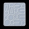 Arch/Trapezoid DIY Pendant Silicone Molds SIMO-R002-01A-4