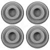 4Pcs PE and Flocking Bead Design Boards ODIS-FS0001-01D-1
