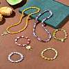 DIY Children's Beaded Bracelets Making Kits DIY-YWC0005-04-6