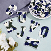 26Pcs Towel Embroidery Style Cloth Iron on/Sew on Patches DIY-GO0002-02-4