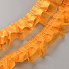 2-Layer Polyester Pleated Lace Trim Ribbon DIY-WH0308-454A-1