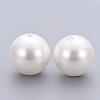 Spray Painted Shell Pearl Beads BSHE-Q031-14A-12mm-2