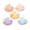 Opaque Resin Cabochons RE-CBA49A8-09-1