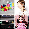 210Pcs 7 Style Resin Cabochons CRES-CD0001-02-7