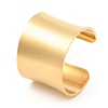 304 Stainless Steel Open Cuff Bangles BJEW-U015-01G-4
