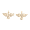 Brass Pendants X-KK-K253-05G-1