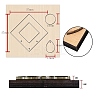 Wood Cutting Dies DIY-WH0169-84-3