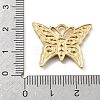 304 Stainless Steel Rhinestone Pendants STAS-D300-01G-11-3