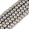 Baking Paint Glass Pearl Beads Strands DGLA-ZX001-05B-07-1