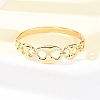 304 Stainless Steel Hinged Bangles for Women BJEW-F527-03G-1