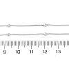 2.5MM Brass Ball Snake Chain Necklaces for Women Men KK-P302-03P-5