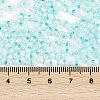Opaque Colours Luster Glass Seed Beads SEED-K010-04E-4