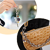 12Pcs Natural Gemstone Keychain KEYC-FH00022-6