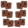 Rectangle Paper Gift Storage Bags with Handle CARB-WH0017-13C-1