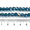Transparent Glass Beads EGLA-A035-T6mm-B12-4