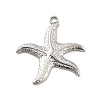Non-Tarnish 304 Stainless Steel Pendants X-STAS-I197-019P-1
