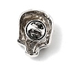 Halloween Alloy Lapel Pin Backs for Backpack Clothes JEWB-C051-01C-AS-3