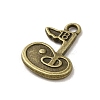 Tibetan Style Alloy Pendants PALLOY-M217-40AB-2