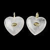 Natural Quartz Crystal Pendants G-P585-03G-08-2
