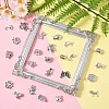 45Pcs 15 Styles Tibetan Style Alloy Beads FIND-YW0006-32-3