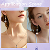 50Pcs Alloy Rhinestones Enamel Pendants FIND-SC0010-82-5