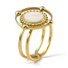 304 Stainless Steel Enamel Open Cuff Rings for Women RJEW-F166-43G-02-1