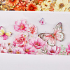 5 Rolls 5 Colors PET Self-Adhesive Paper Decorative Stickers DIY-CP0012-92-6