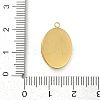 Ocean Theme 304 Stainless Steel Enamel Pendants STAS-Q352-03G-C-3