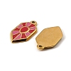304 Stainless Steel Enamel Pendants STAS-I371-20G-01-2