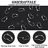 40Pcs 304 Stainless Steel Leverback Earring Findings STAS-UN0052-48-5