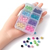 176Pcs 8 Colors Handmade Polymer Clay Beads CLAY-YW0001-81-4