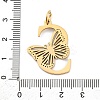 Ion Plating(IP) 201 Stainless Steel Pendants STAS-N103-184G-S-3