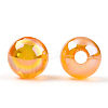 Transparent Acrylic Beads MACR-T046-01C-17-2